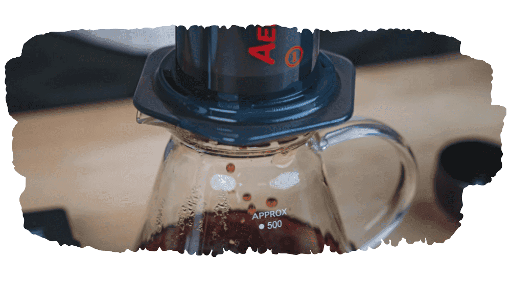 Picture of How To Brew AeroPress Coffee? (Standard Method & Recipe) - Bean Ground